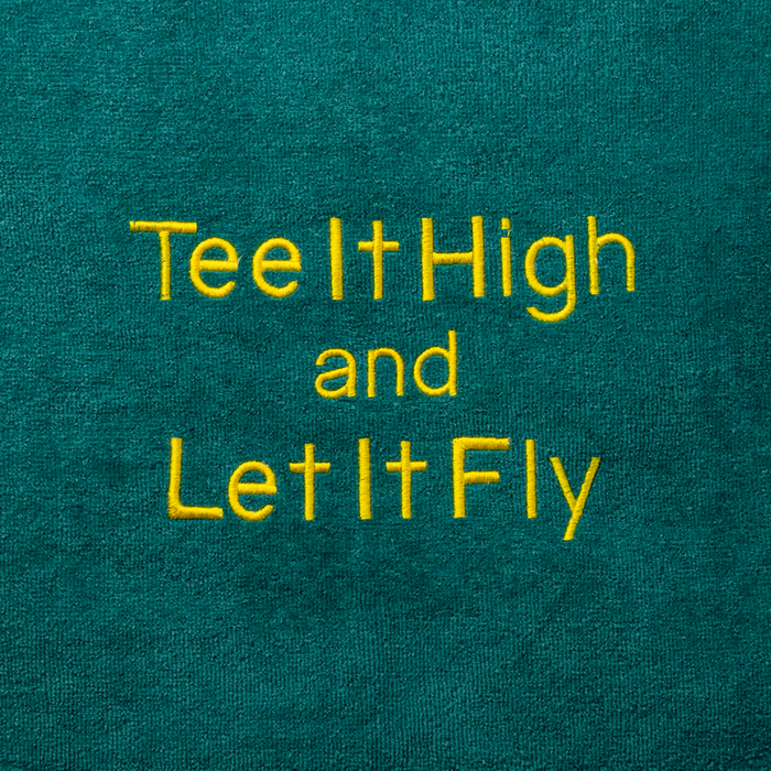 Golf Towel - Tee it High Let it Fly