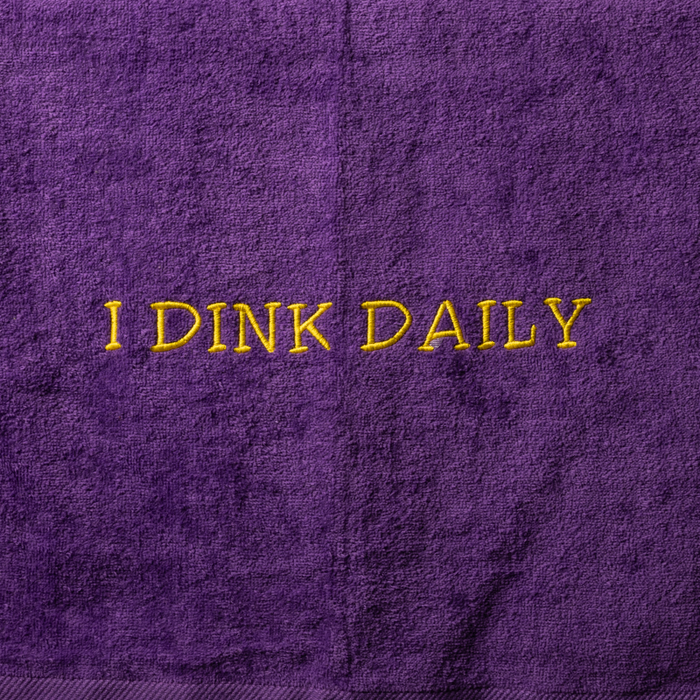 Pickleball Towel - I Dink Daily