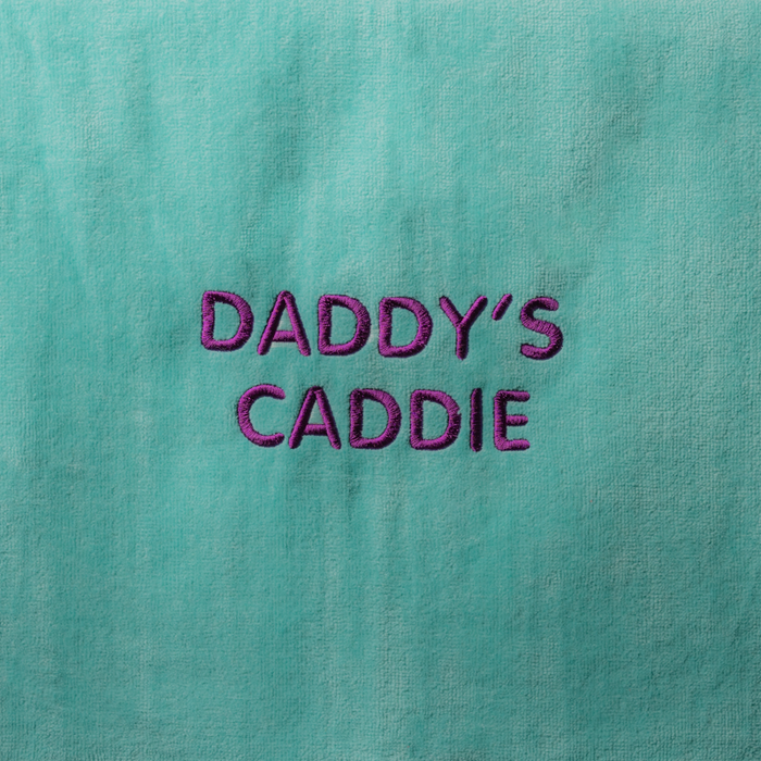 Golf Towel - DADDY'S CADDIE