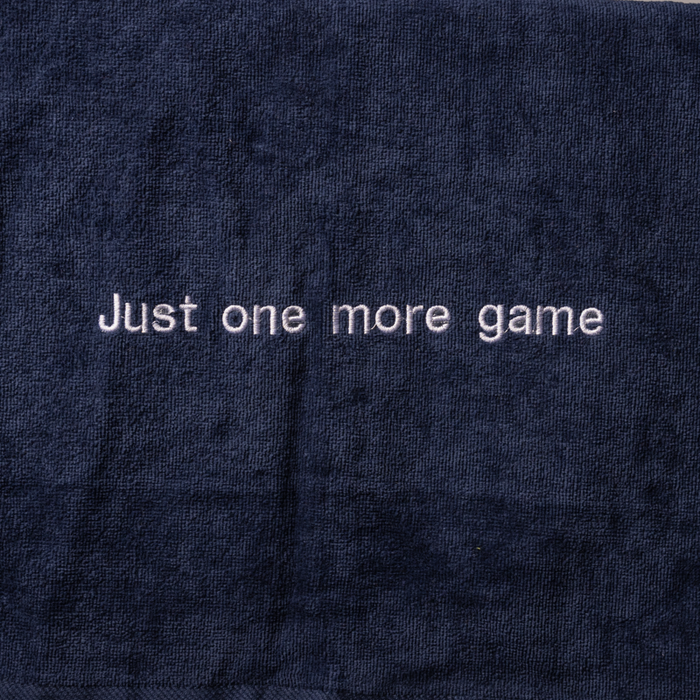 Pickleball Towel - Just one more game